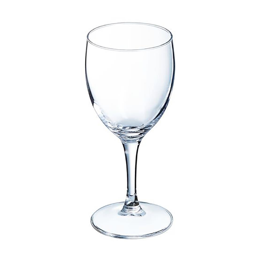 Arcoroc Elegance Wine Glasses 245ml (12 Pack) HR780 - Image 3