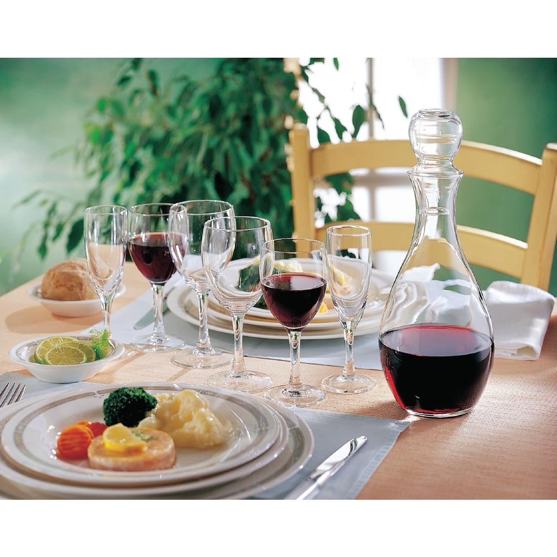 Arcoroc Elegance Wine Glasses 245ml (12 Pack) HR780 - Image 4