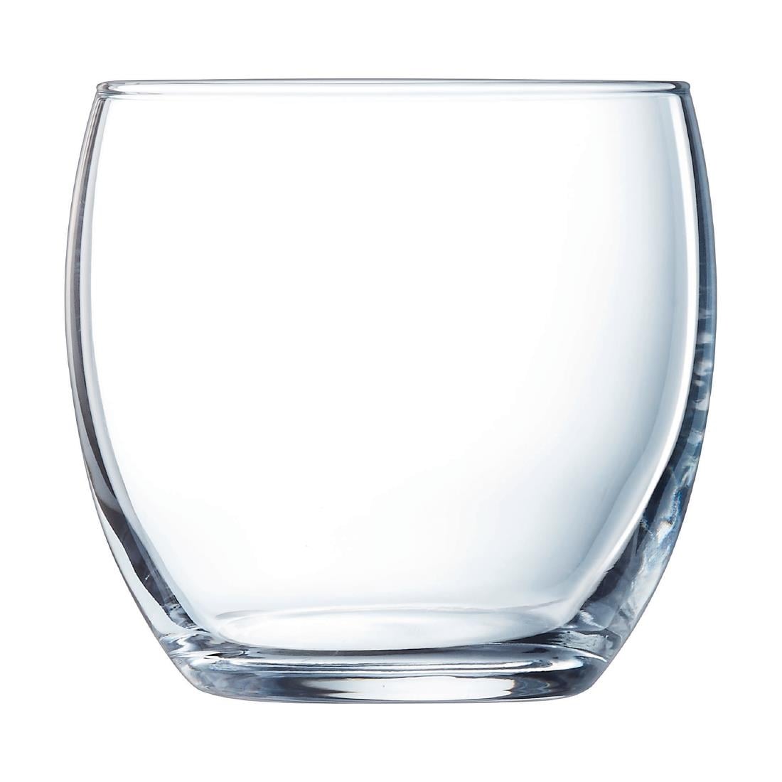 Arcoroc Vina Old Fashioned Glasses 350ml (24 Pack) HR931