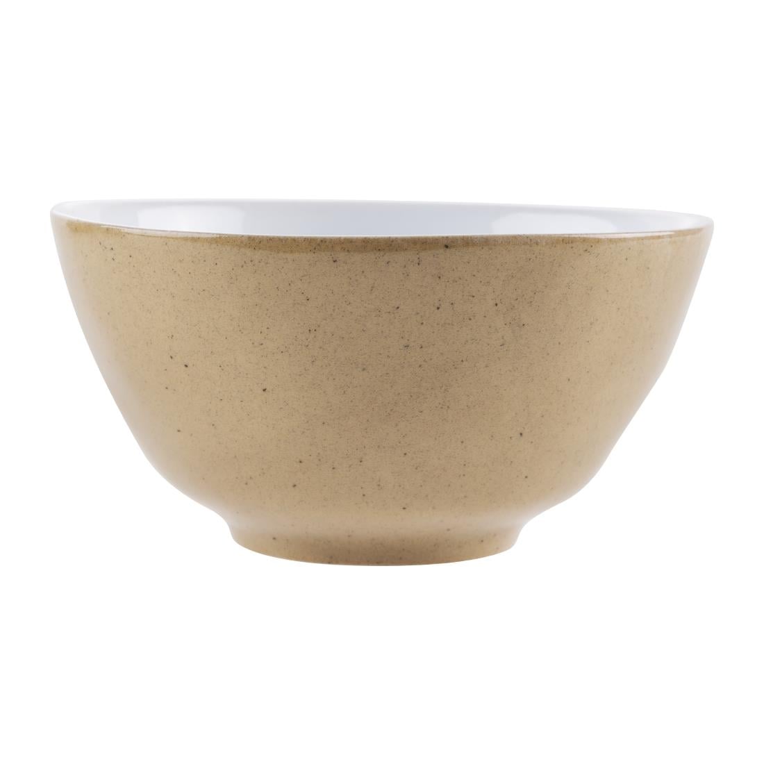 Olympia Raw Recycled Clay Deep Bowls Natural 140mm (6 Pack) HS333 - Image 7