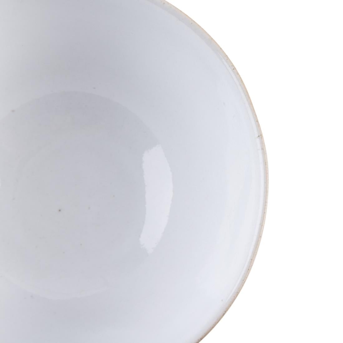 Olympia Raw Recycled Clay Deep Bowls Natural 140mm (6 Pack) HS333 - Image 8