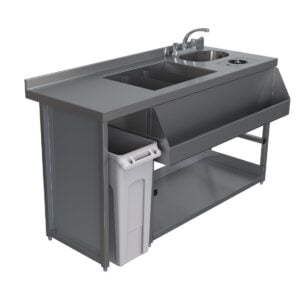 Parry Modular Bar Cocktail Station with Bin Void MB-CSV15 HS341