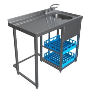 Parry Modular Bar Glass Wash Station MB-GS4 HS343