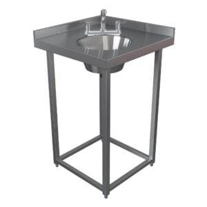 Parry Modular Bar Corner Section with Hand Wash MB-CHW HS349