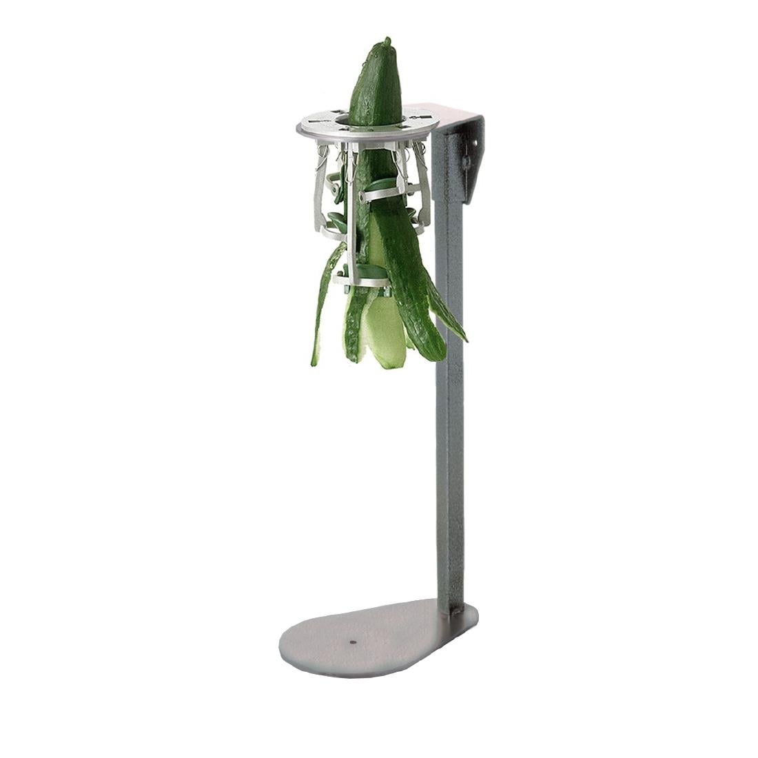 Louis Tellier Epoxy Cucumber Peeler with Stand HS521 - Image 4