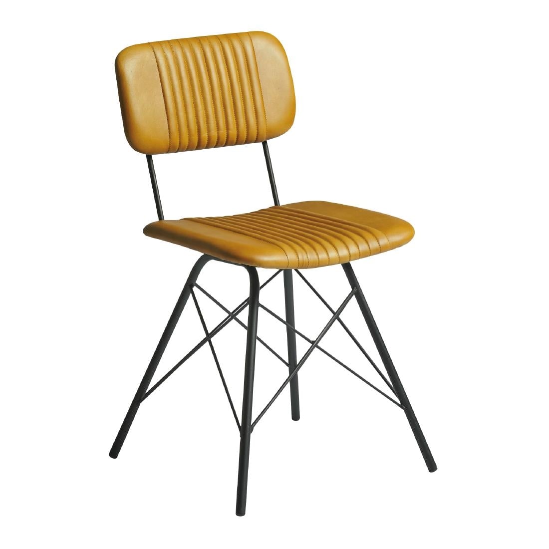 Duke Side Chairs Vintage Gold (2 Pack) HS606
