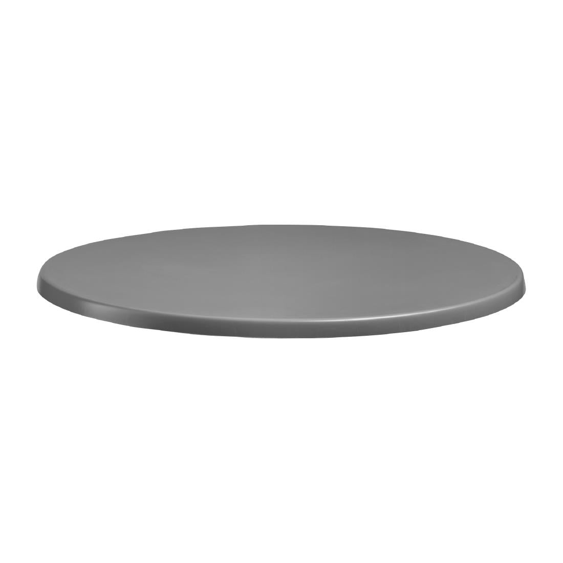 Enduratop Round Grey Table Top 600mm HS635