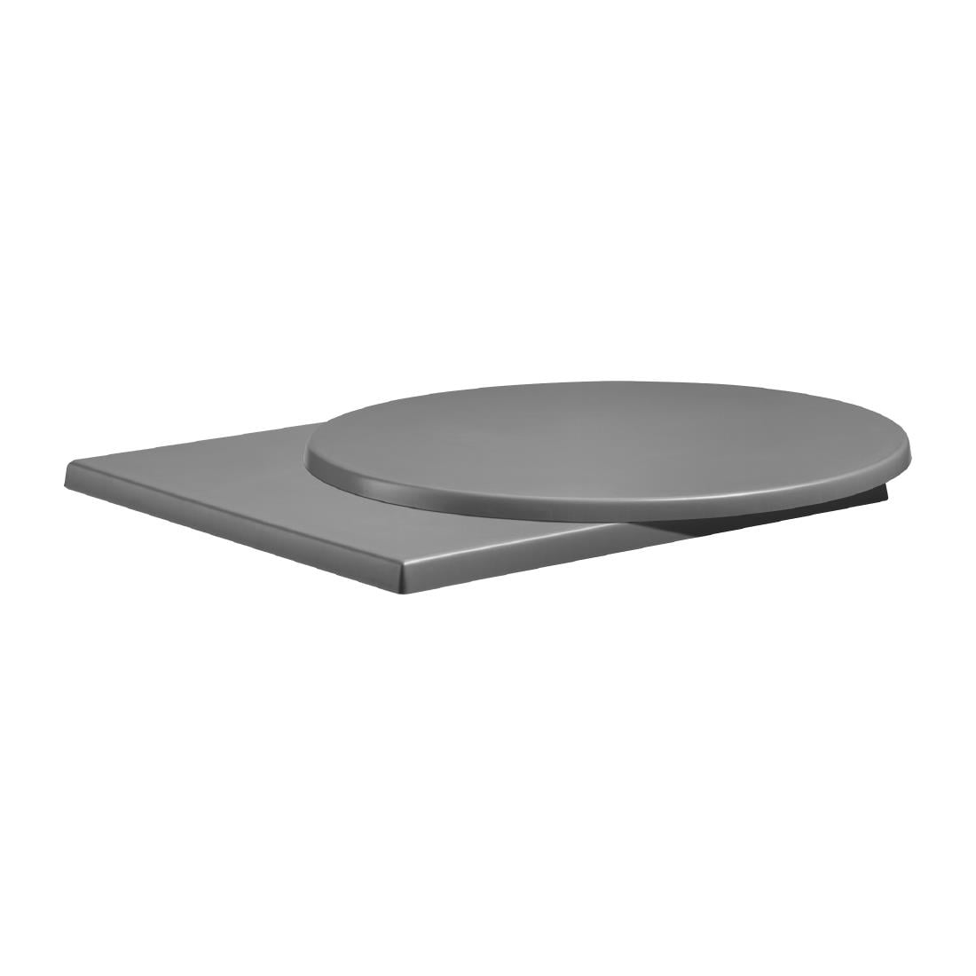 Enduratop Round Grey Table Top 600mm HS635 - Image 2