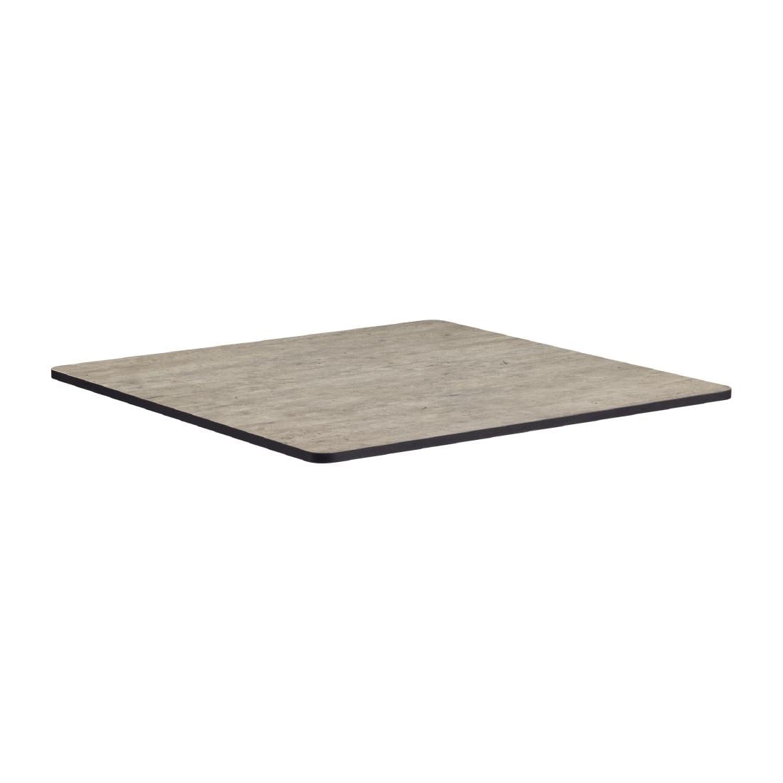 Extrema Square Cement Textured Table Top 790x790mm HS661