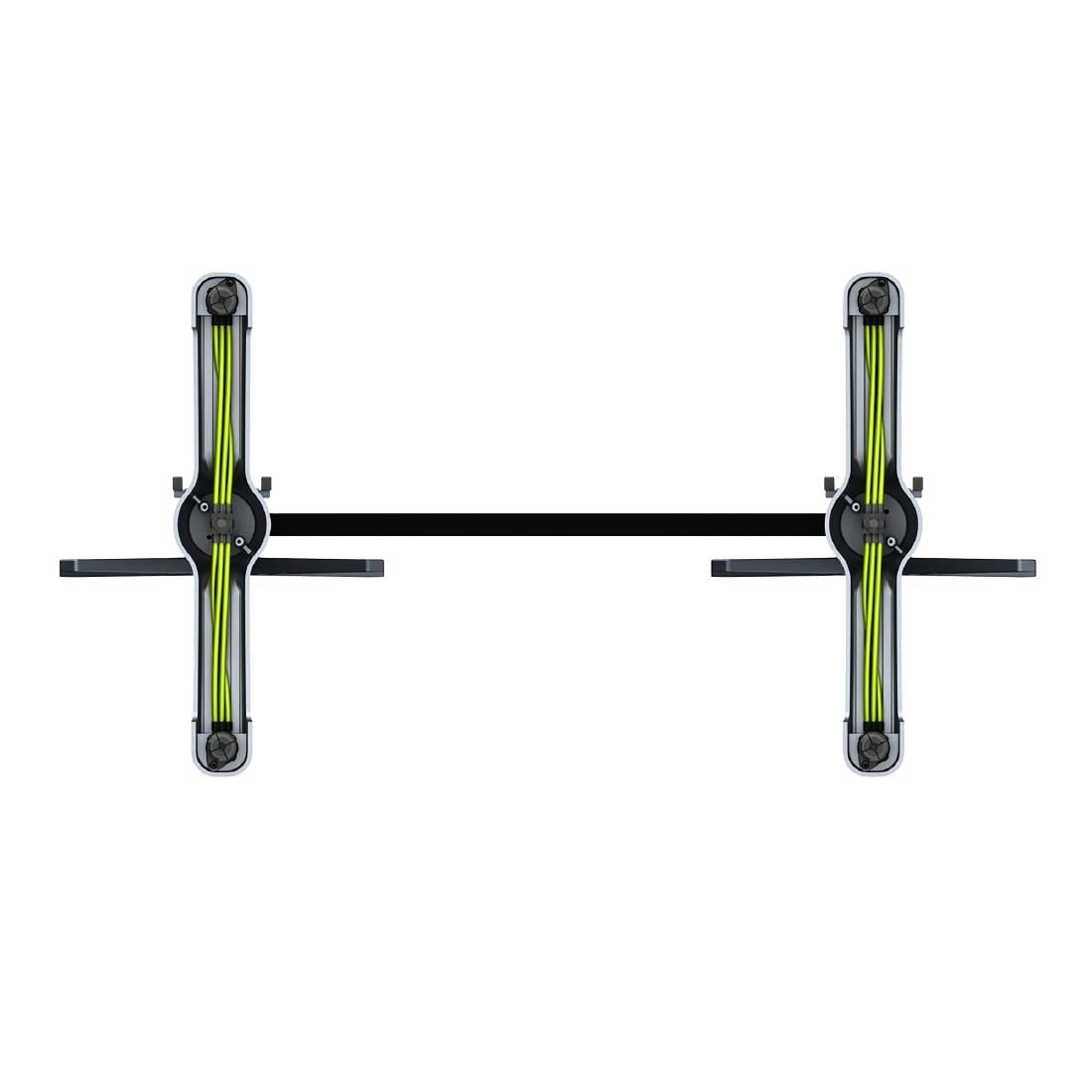 FLAT Auto Adjust ST22 EP Double Dining Table Base FlipTop HS721 - Image 2