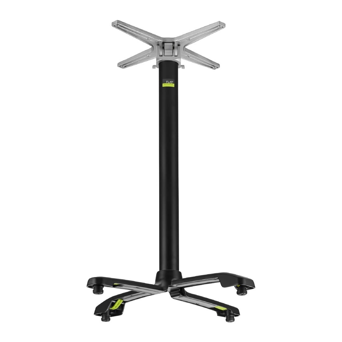 FLAT Auto Adjust SX26 Bar Height Table Base Black FlipTop HS722 - Image 2