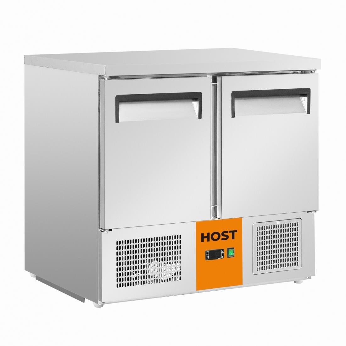 HOST 2 Door Compact Counter Fridge 240Ltr HOST1310CR HT143