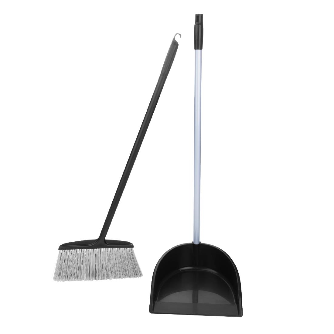 Jantex Light Duty Lobby Pan and Brush Se