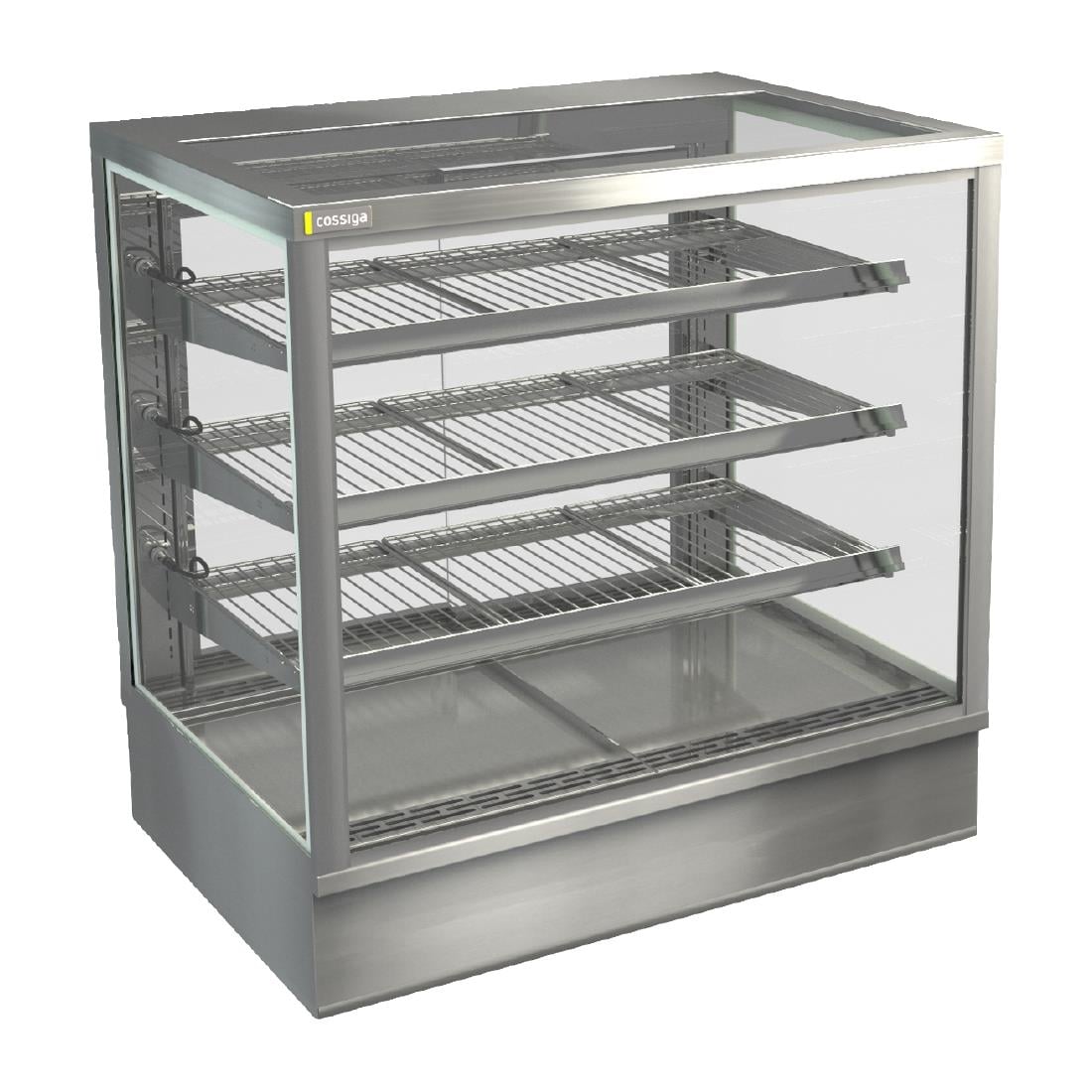 Cossiga Tower STG Ambient Countertop Multideck Display w/Front & Rear Sliding Doors 900mm HT583