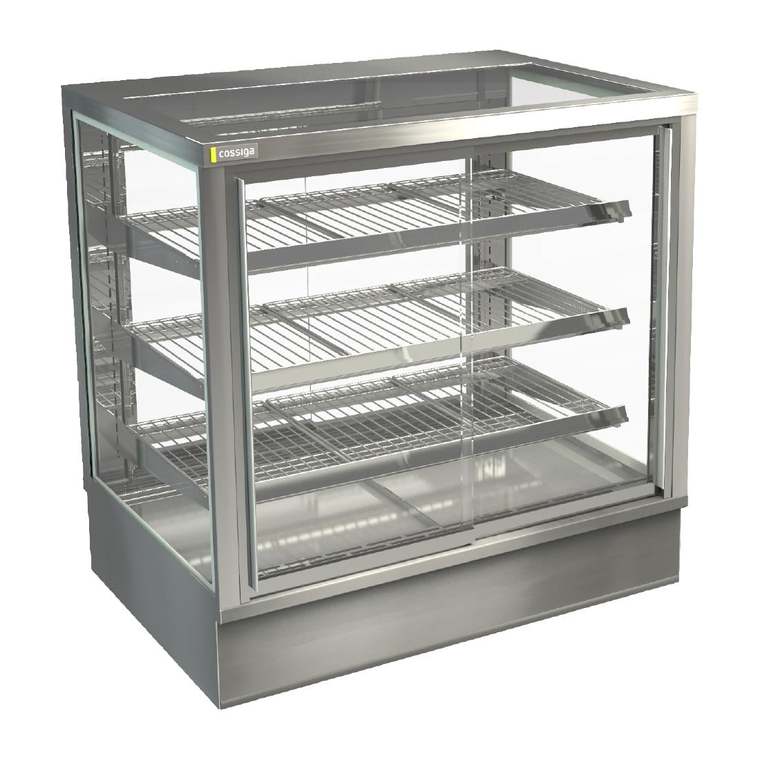 Cossiga Tower STG Heated Drop-in Display w/Sliding Front & Rear Doors 900mm HT578