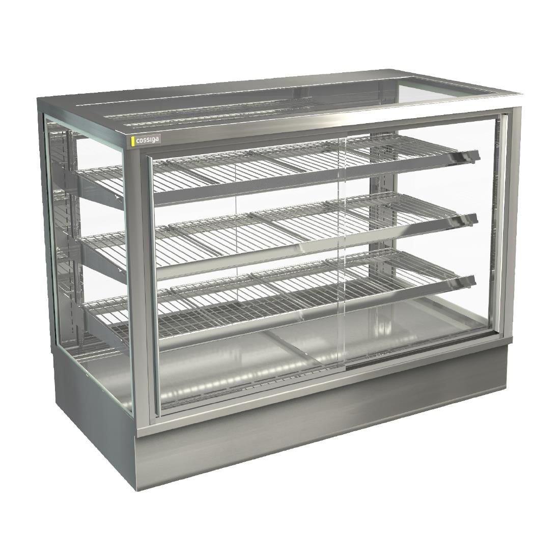 Cossiga Tower STG Ambient Countertop Multideck w/Sliding Front & Rear Doors 1200mm HT586