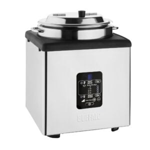 Buffalo Heat and Hold Soup Kettle Stainless Steel 9Ltr HT759