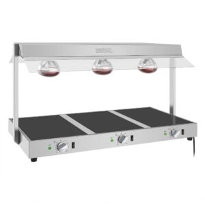 Buffalo Food Warmer with Gantry 3x GN 1/1 HT761