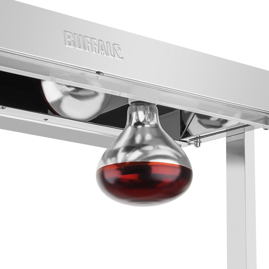 Buffalo Food Warmer with Gantry 3x GN 1/1 HT761 - Image 5