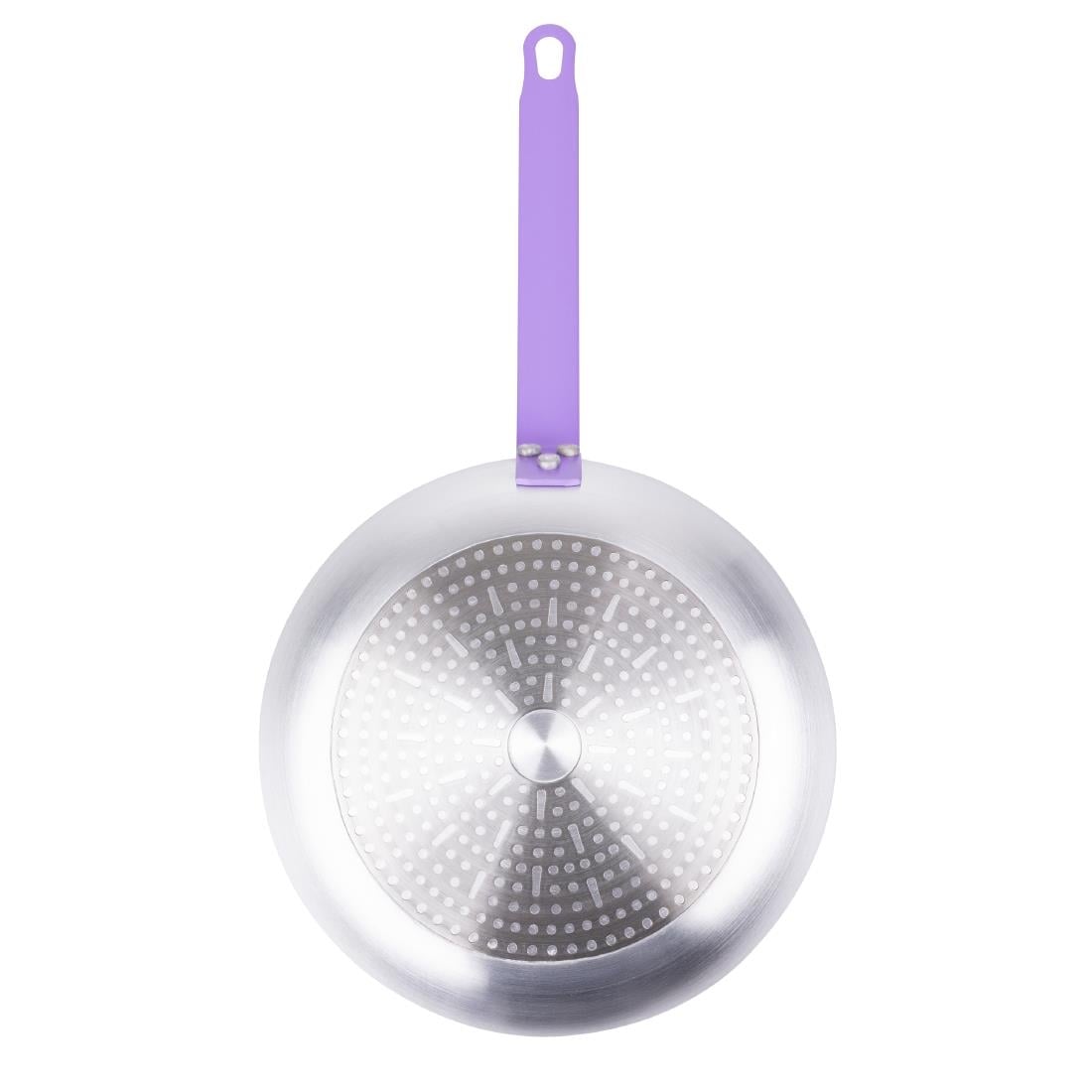 Hygiplas Aluminium Non-stick Teflon Platinum Plus Frying Pan Purple 28cm HT969 - Image 5