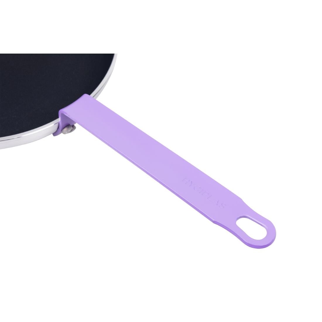 Hygiplas Aluminium Non-stick Teflon Platinum Plus Frying Pan Purple 28cm HT969 - Image 6