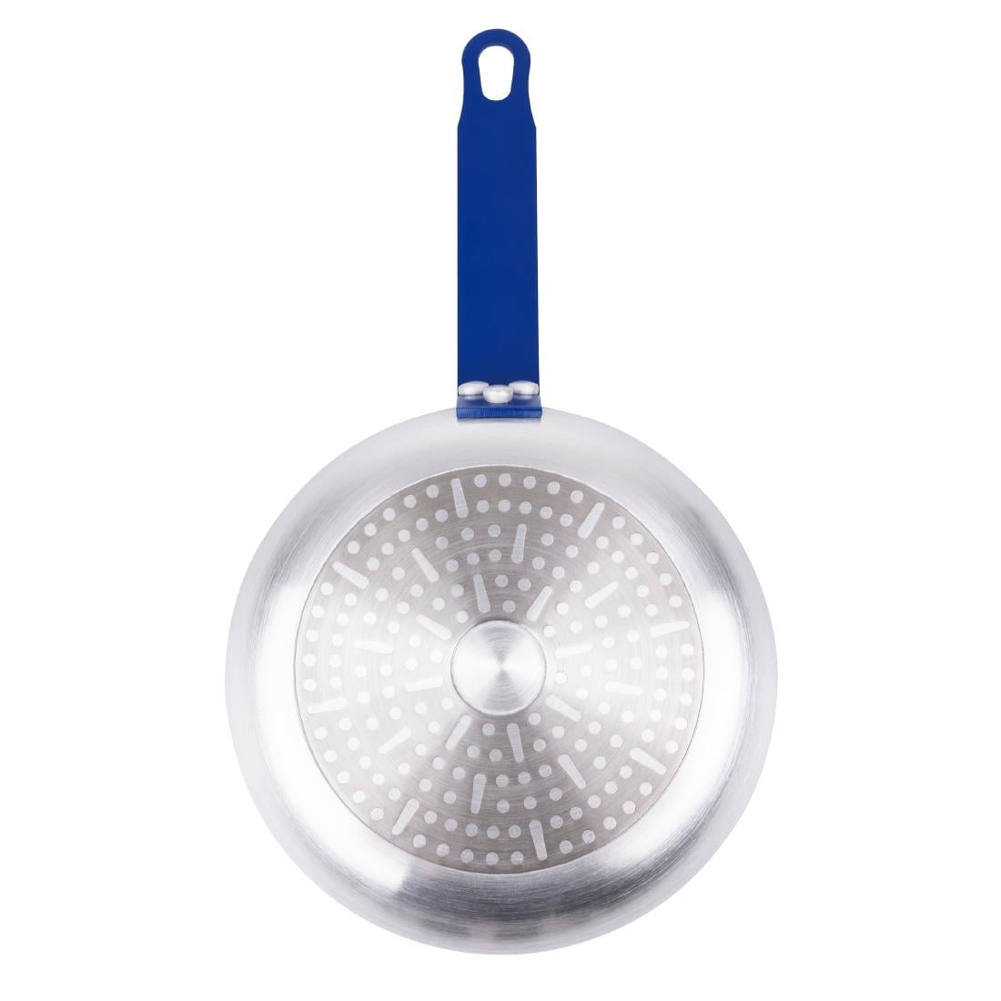 Hygiplas Aluminium Non-Stick Teflon Platinum Plus Frying Pan Blue 19cm HT970 - Image 4