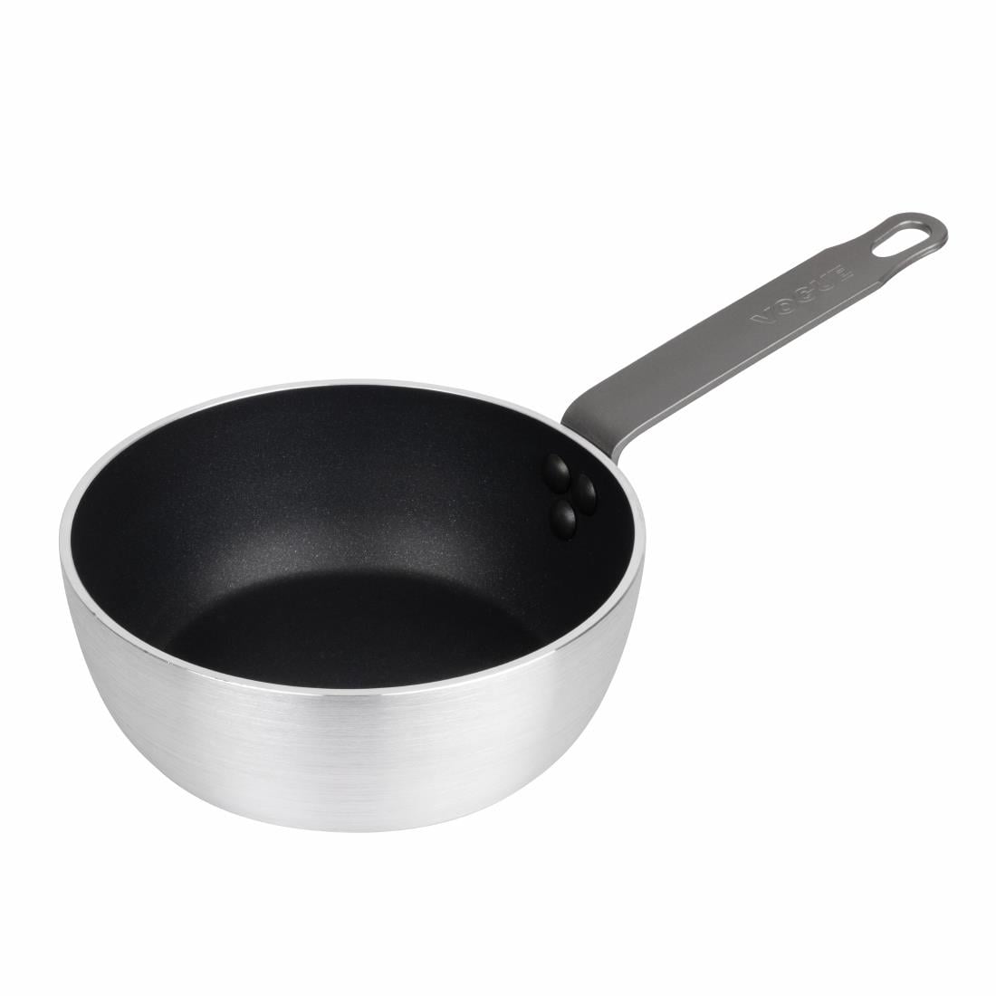 Vogue Aluminium Non-stick Teflon Platinum Plus Sauté Pan 20cm HT984