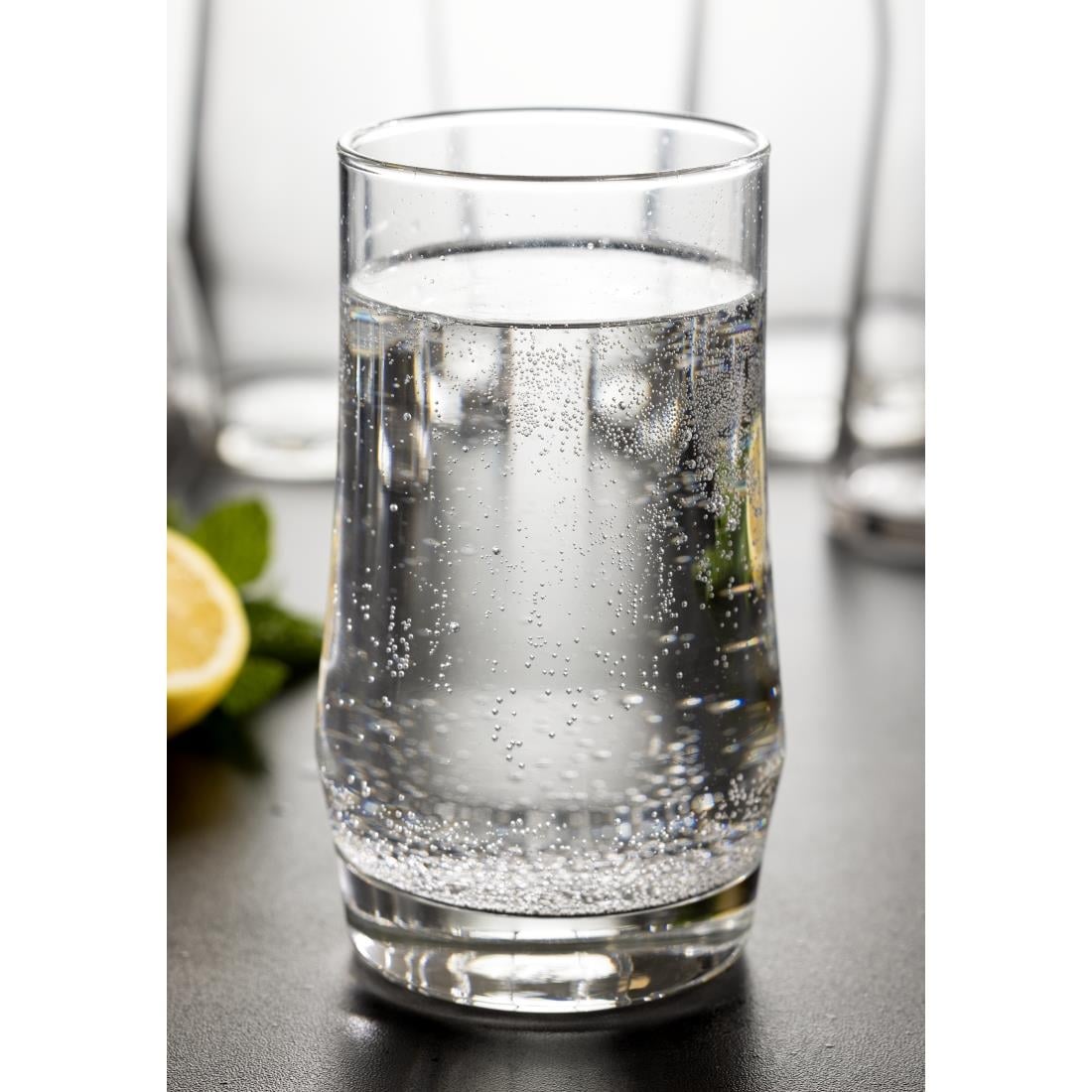 Olympia Houston Hi Ball Tumblers 410ml/13.86oz (6 Pack) HU396 - Image 2