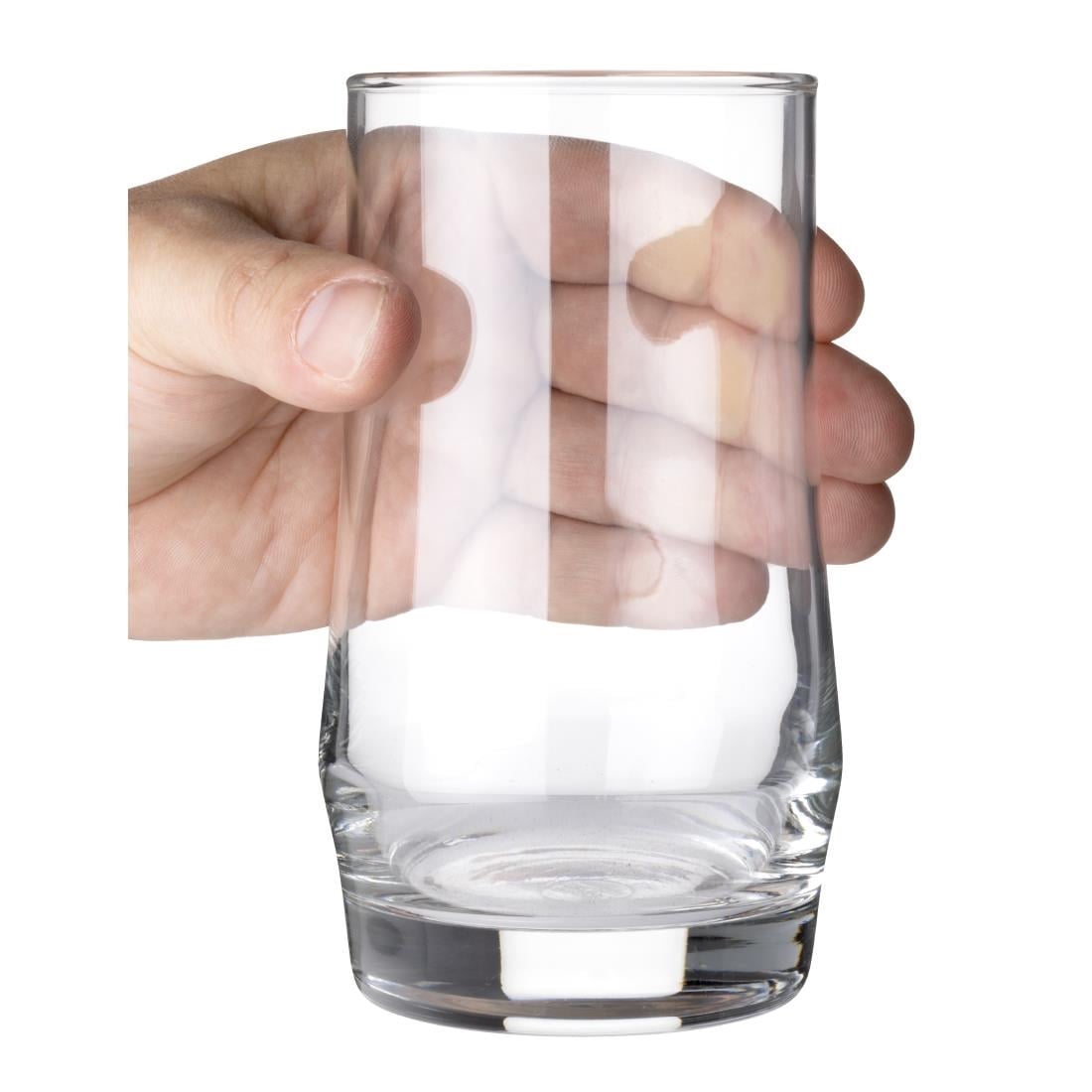 Olympia Houston Hi Ball Tumblers 410ml/13.86oz (6 Pack) HU396 - Image 6
