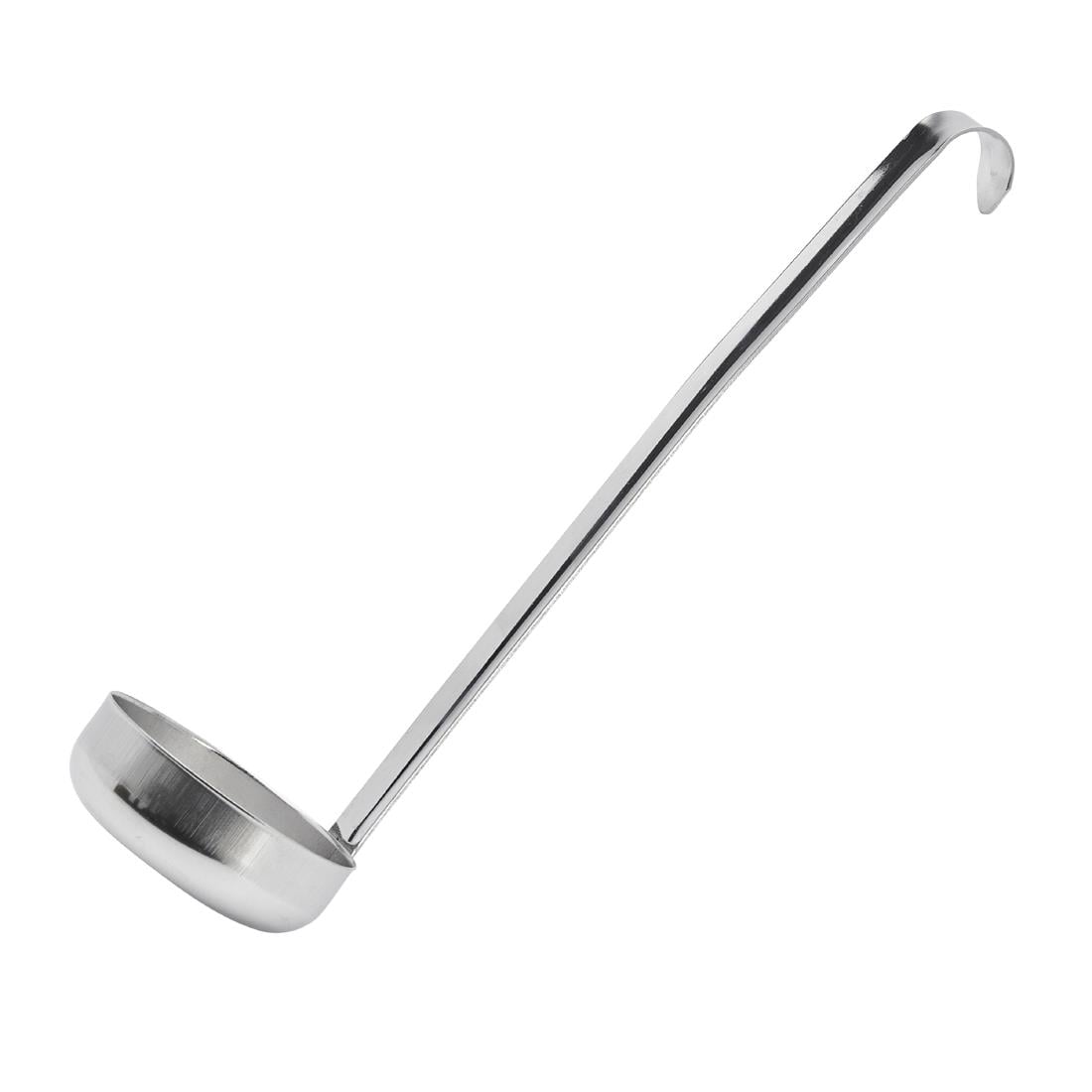 De Buyer Flat Bottom Pizza Sauce Ladle 85x320mm HW040