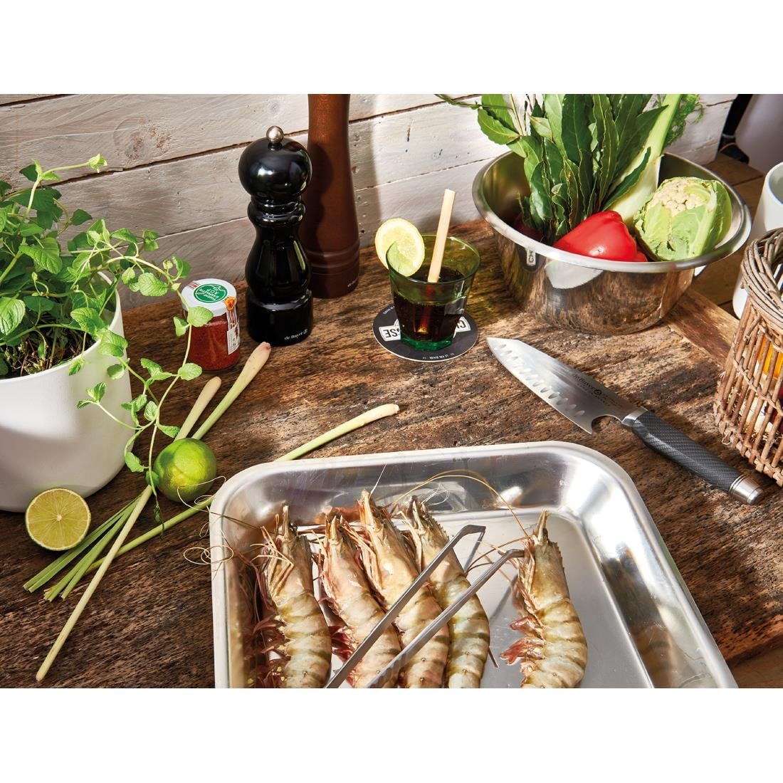 De Buyer Outdoor Marinating Dish 300x250x43mm HW042 - Image 4