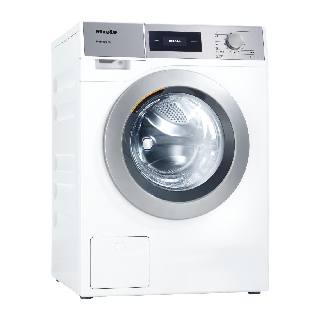 Miele Commercial Evolution Washing Machine White 7kg with Drain Pump 2.5kW. PWM307 HW100 - Image 2