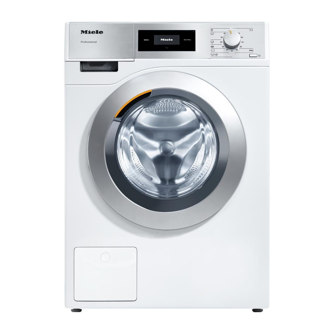 Miele Commercial Evolution Washing Machine White 7kg with Drain Pump 2.5kW. PWM307 HW100 - Image 3