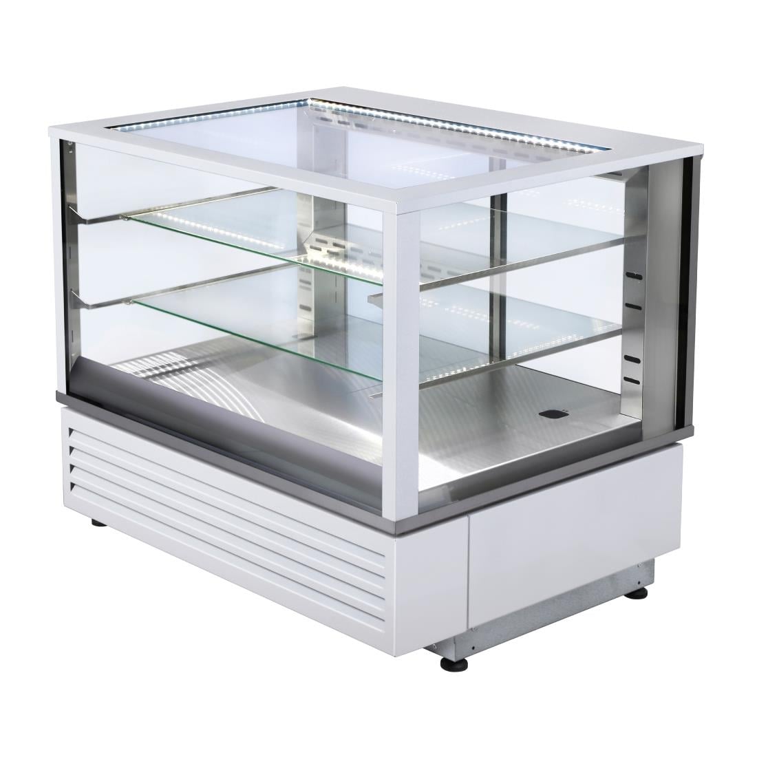Roller Grill Heated Display Cabinet White HD800 HW169