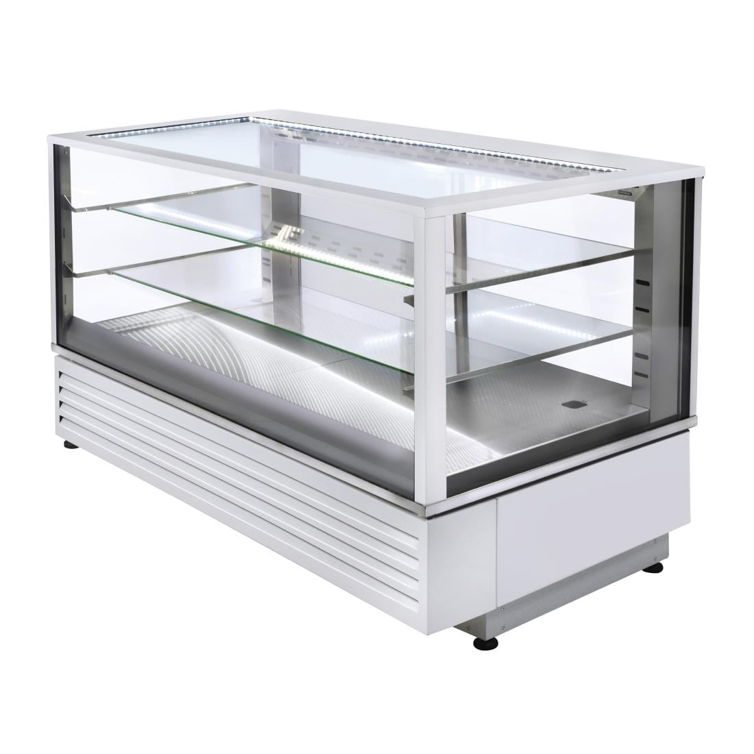 Roller Grill Heated Display Cabinet White HD1200 HW170