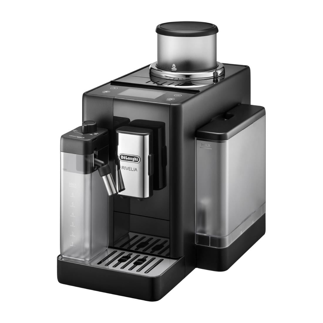 De'Longhi Rivelia Bean to Cup Coffee Machine Black HW187