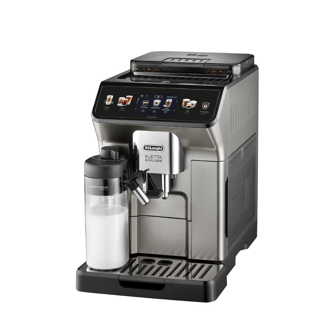 De'Longhi Eletta Explore Bean to Cup Coffee Machine ECAM450 HW189