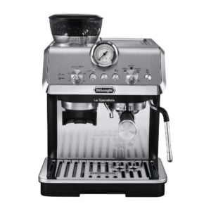 De'Longhi La Specialista Arte Compact Manual Bean to Cup Espresso Coffee Machine EC9155.MB HW191