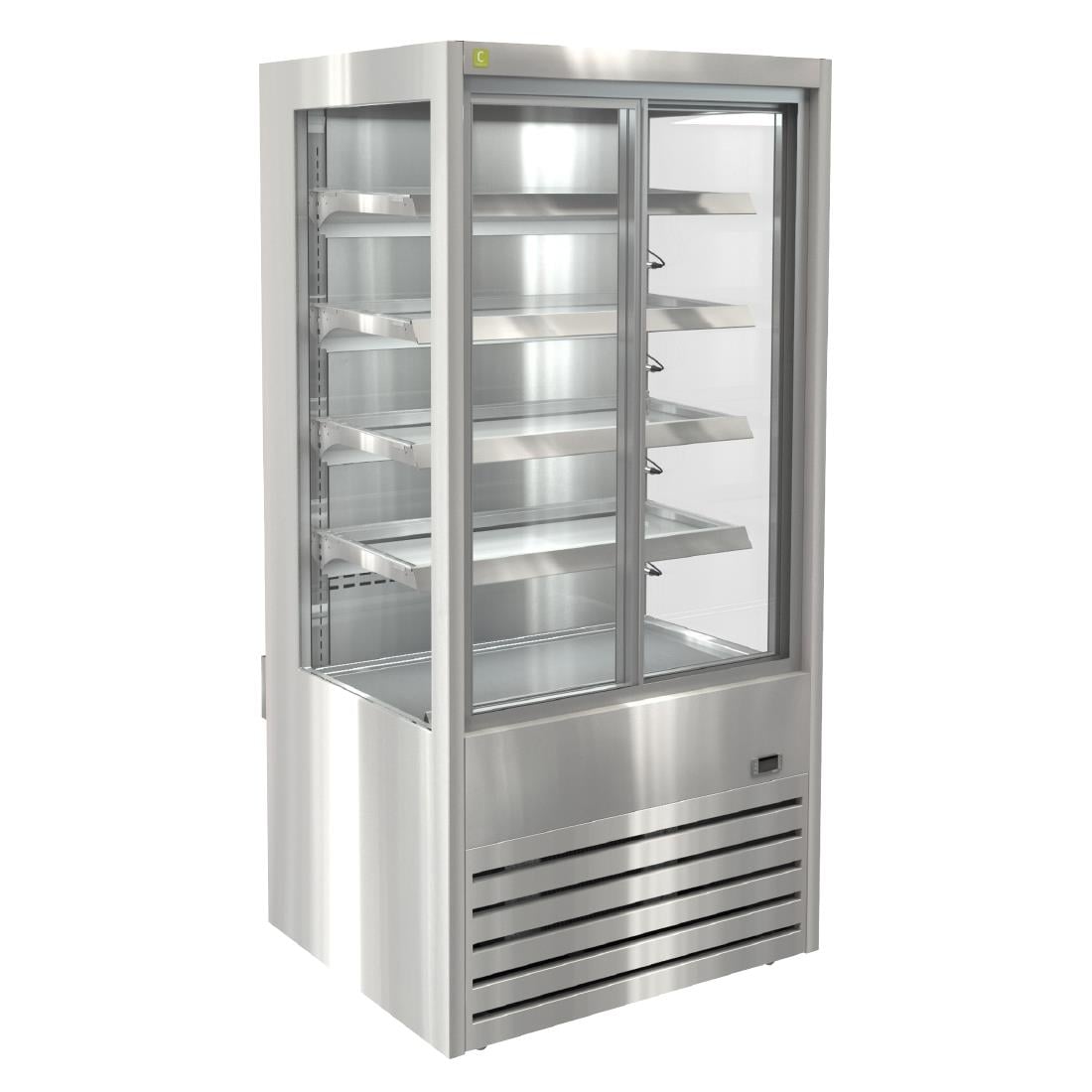 Cossiga DTG Freestanding Multideck Display Fridge 900mm with Sliding Doors DTGOR9 HW220
