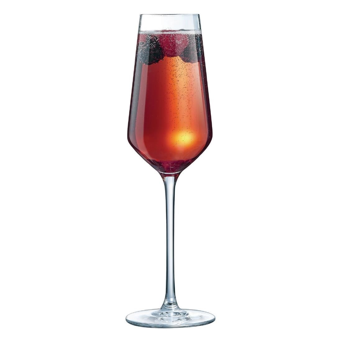 Arcoroc Distinction Champagne Flutes 230ml (24 Pack) HW232 - Image 2