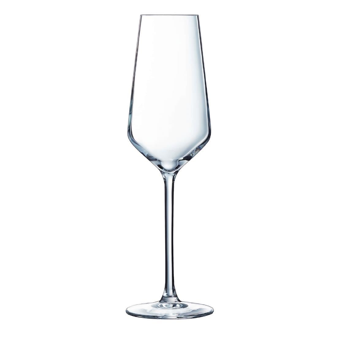 Arcoroc Distinction Champagne Flutes 230ml (24 Pack) HW232