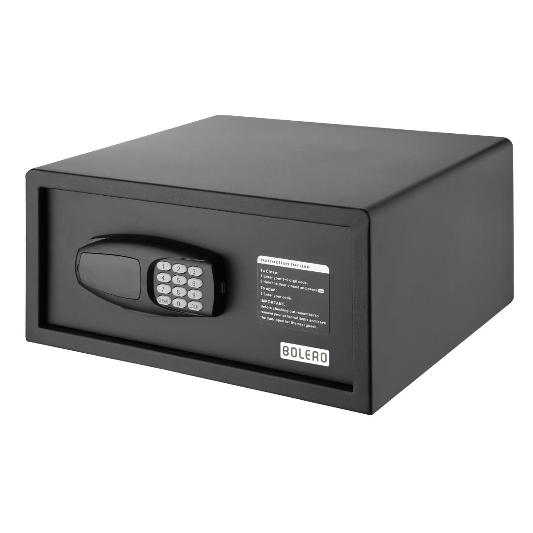 Bolero Hotel Laptop Safe HW296