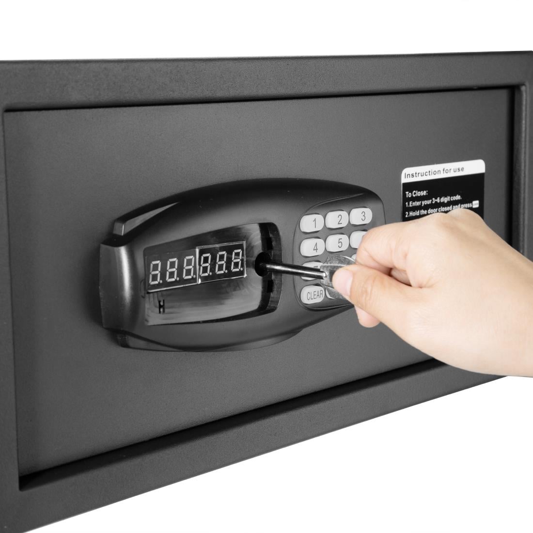 Bolero Hotel Laptop Safe HW296 - Image 5