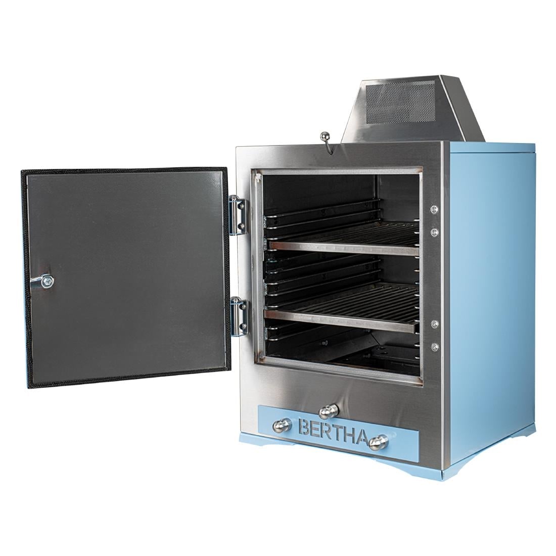 Bertha Professional Inflorescence Charcoal Oven BER-16012 Cornflower HW470 - Image 8