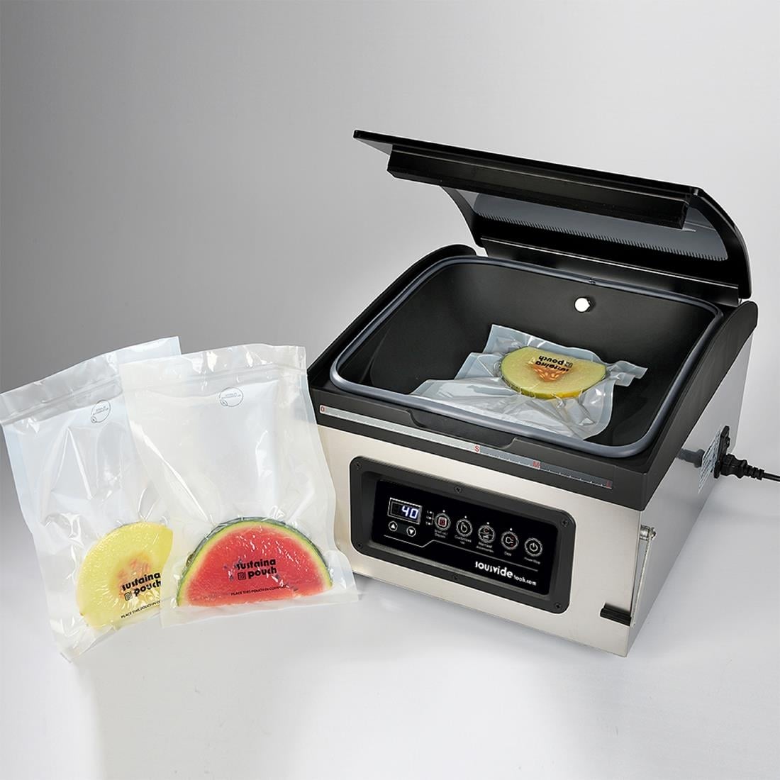 Sous Vide Tools Senses 300 Chamber Vacuum Packer SVT-03019 HW493 - Image 2