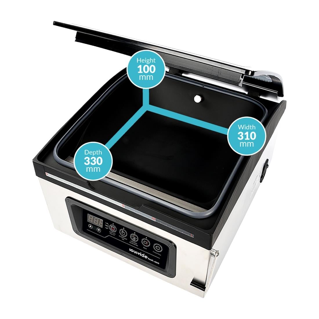Sous Vide Tools Senses 300 Chamber Vacuum Packer SVT-03019 HW493 - Image 6