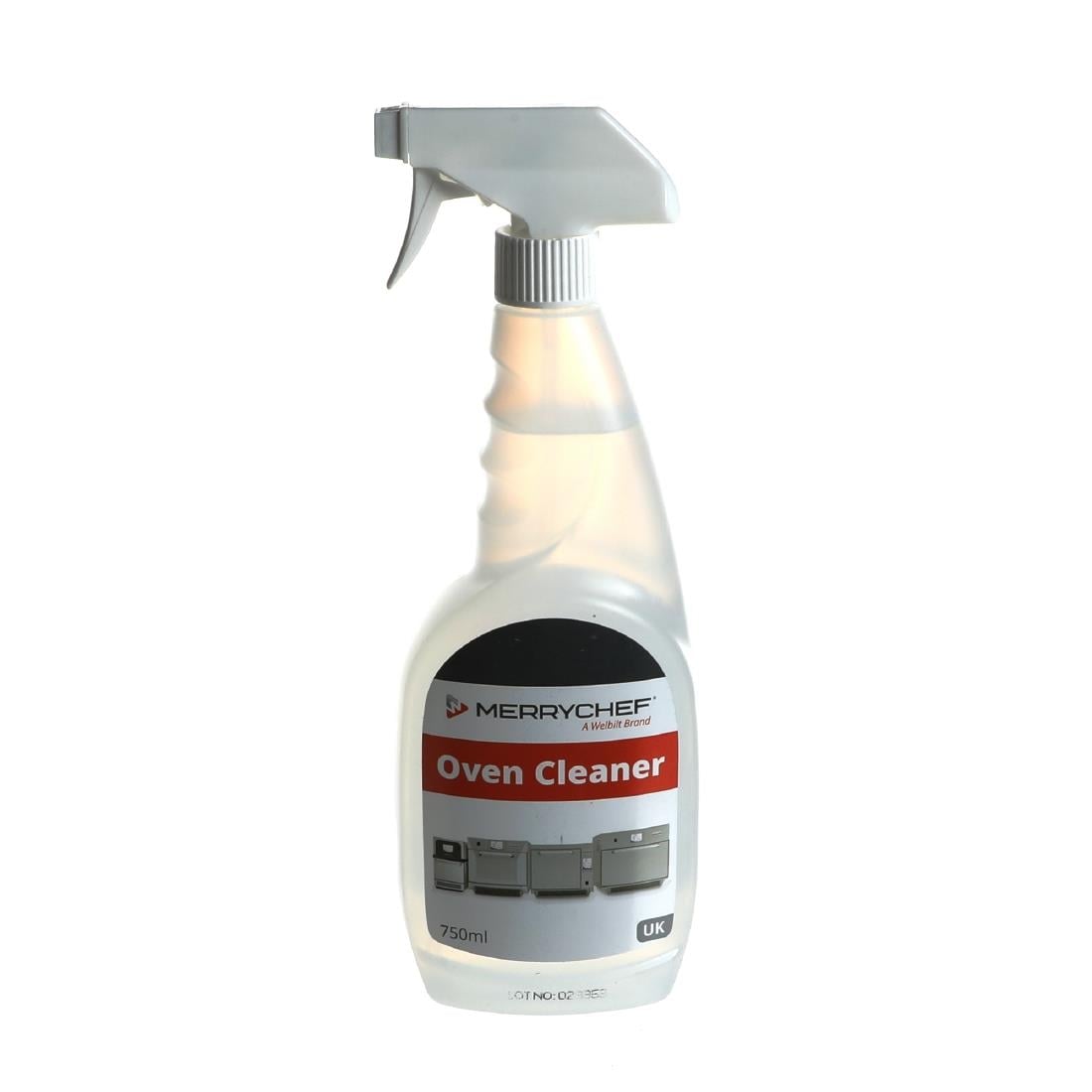 Merrychef Oven Cleaner 750ml HW542