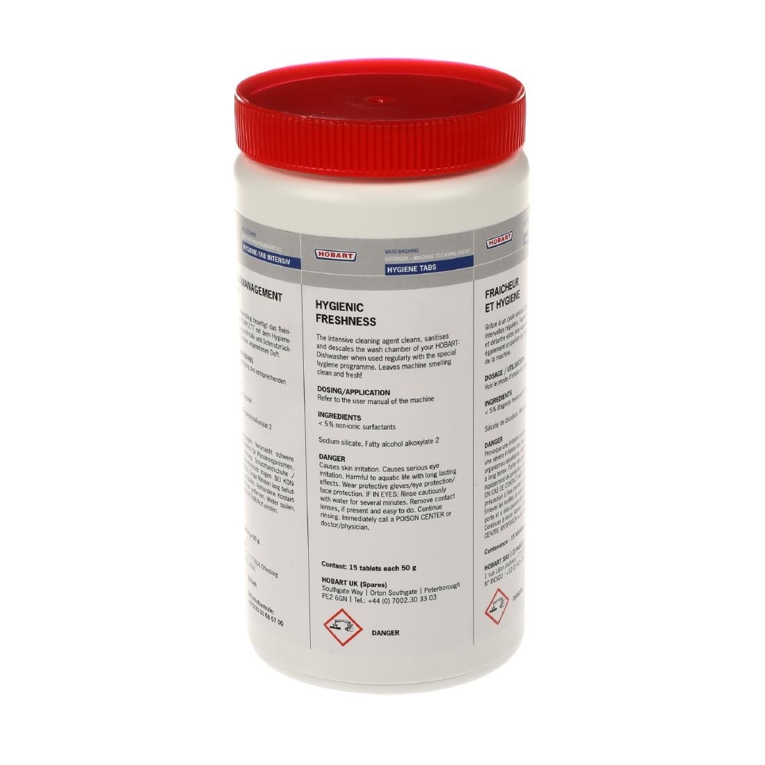 Hobart Hyline Warewash Cleaning/Hygiene Tablets HW548