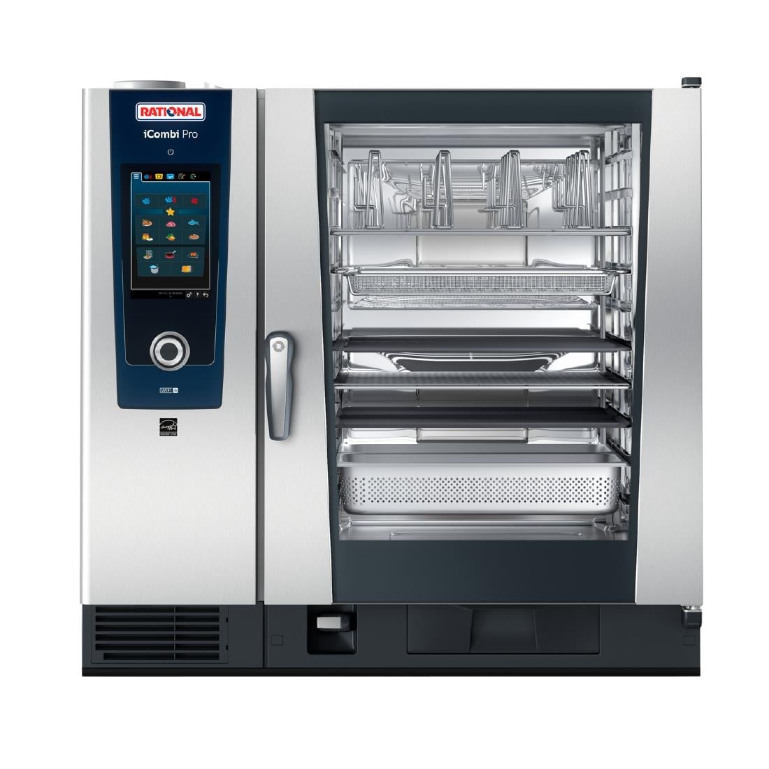 Rational iCombi Pro Electric Combi Oven 10x 2/1 GN 37.4kW CE1ERRA HW712