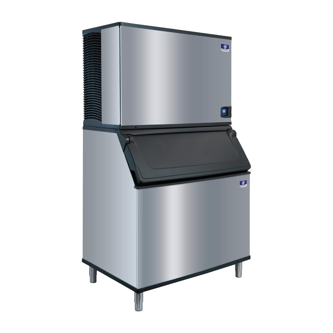 Manitowoc Ice Indigo NXT iT1500 Series 674kg Half Dice Ice Machine with Storage Bin D970 HW752